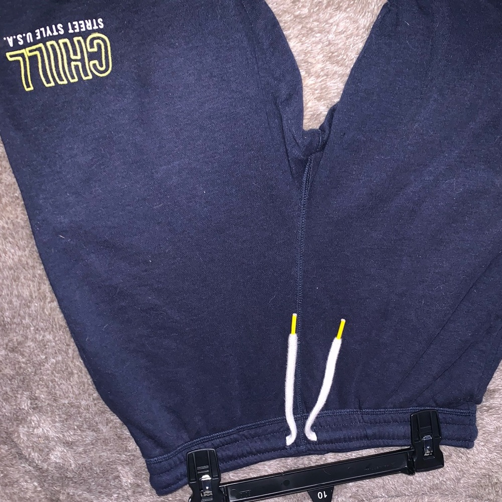 Navy blue boy shorts